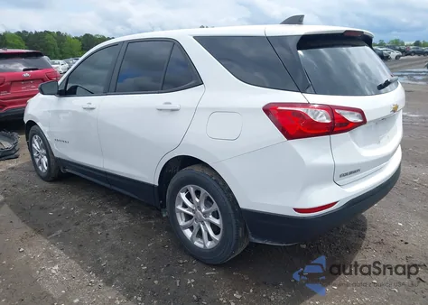 2020 Chevrolet Equinox Awd Ls из США, поврежденный, VIN 3GNAXSEV0LS648569